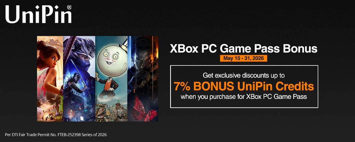 XBox PC Game Pass Bonus (PH)